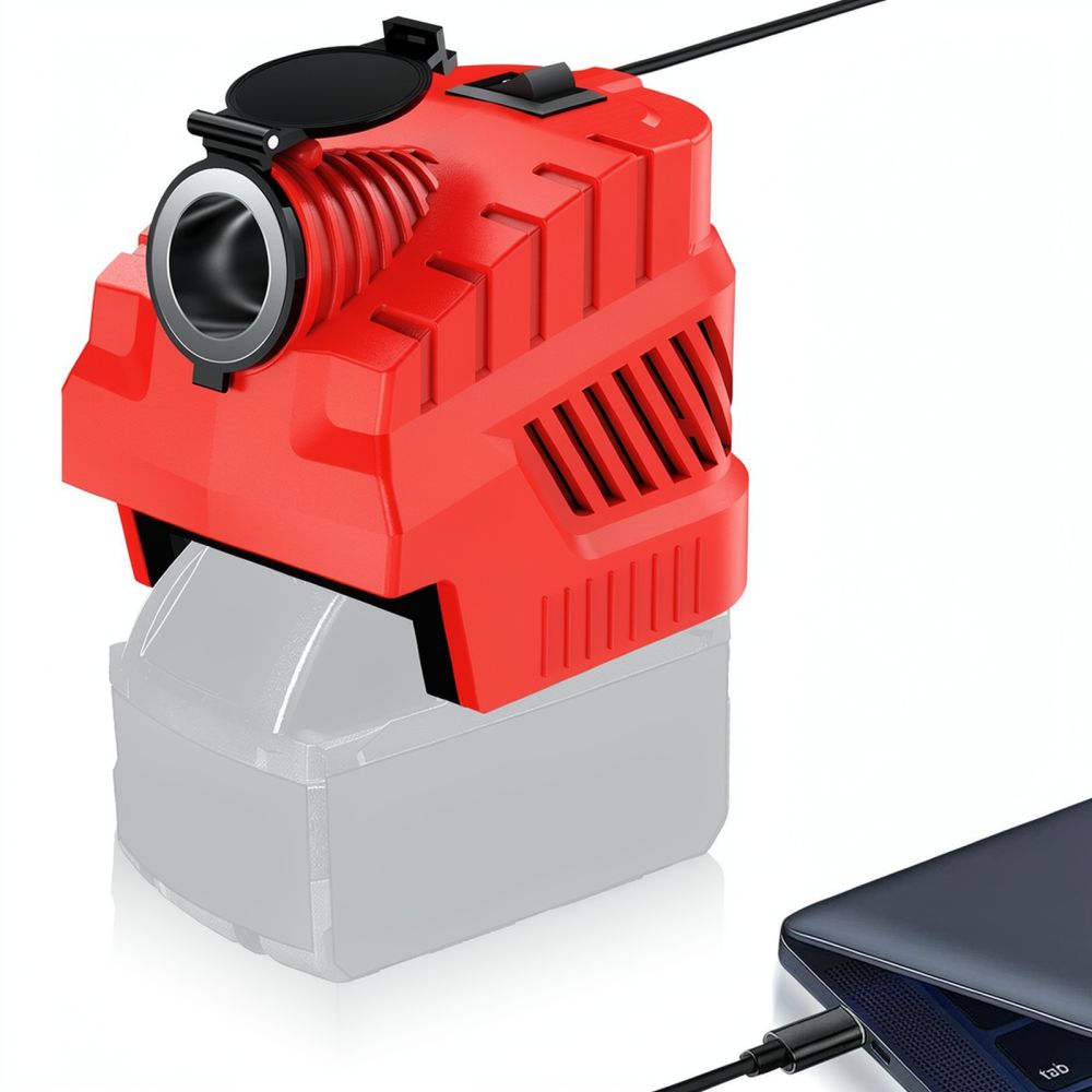 Outdoor Power Adapter Usb C - Buitenadapter voor Makita, Dewalt en Milwaukee