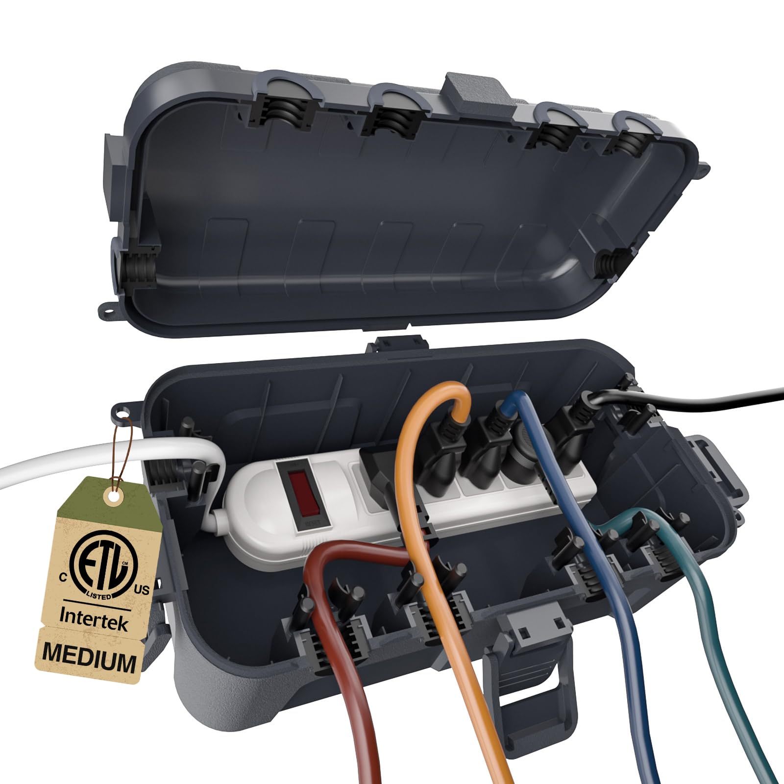 Outdoor Use Power Strip - Weerbestendige beschermhoes voor verlengsnoeren, elektrische doos