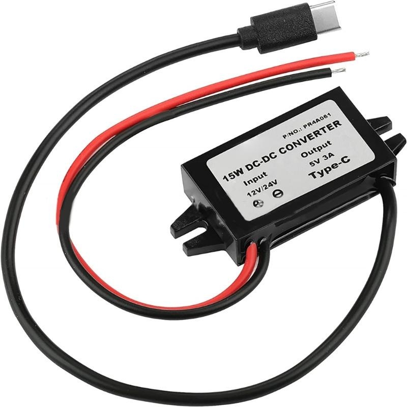 Outdoor Power Adapter Usb C - Betrouwbare 12V/24V naar 5V USB C-lichtnetadapter