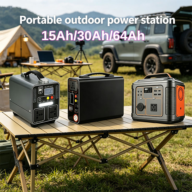 Outdoor Power Adapter Usb C - 300W draagbare krachtcentrale 220V, energieopslag voor