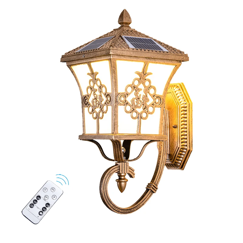 Ac Outdoor Power - Europese buitenverlichting op zonne-energie voor huizen,