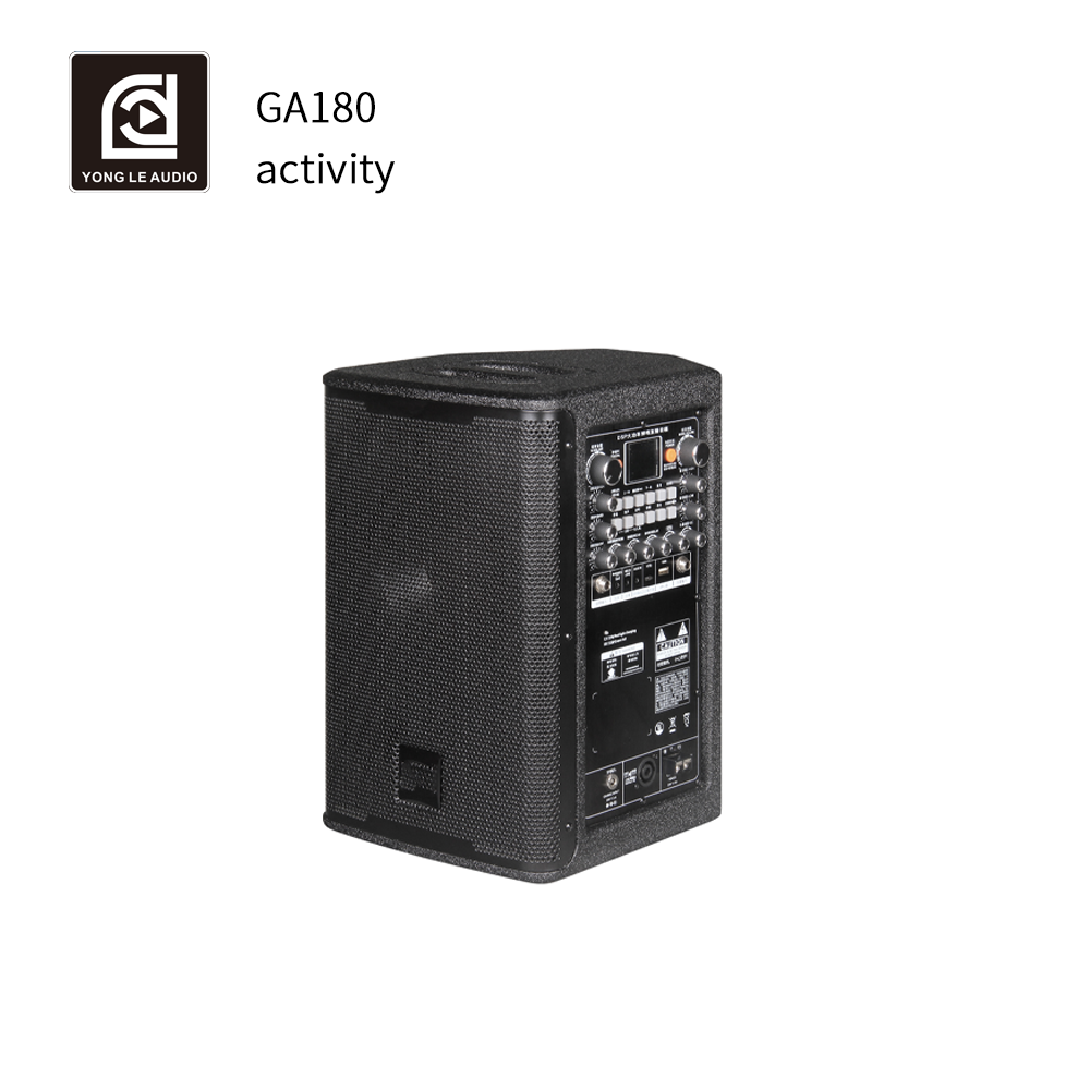 Ac Outdoor Power - Professionele 2-weg buitenversterkermodule voor actieve neodymium
