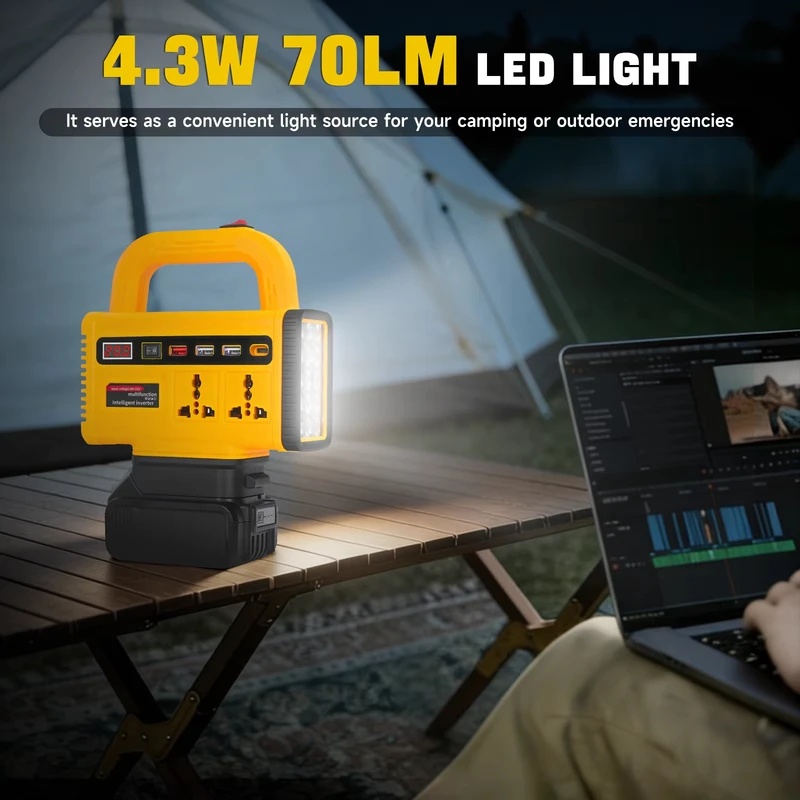 150W vermogenomvormer, van DC1 - Outdoor Power Adapter Usb C recensie en prijs