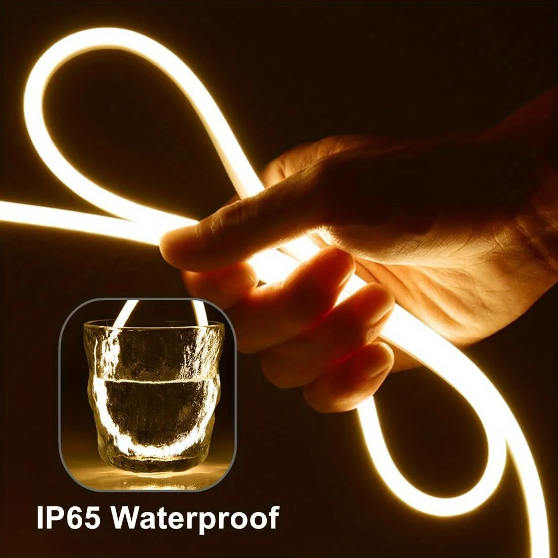 Bewegingssensor Neon LED-licht - Outdoor Power Strip Weatherproof recensie en prijs