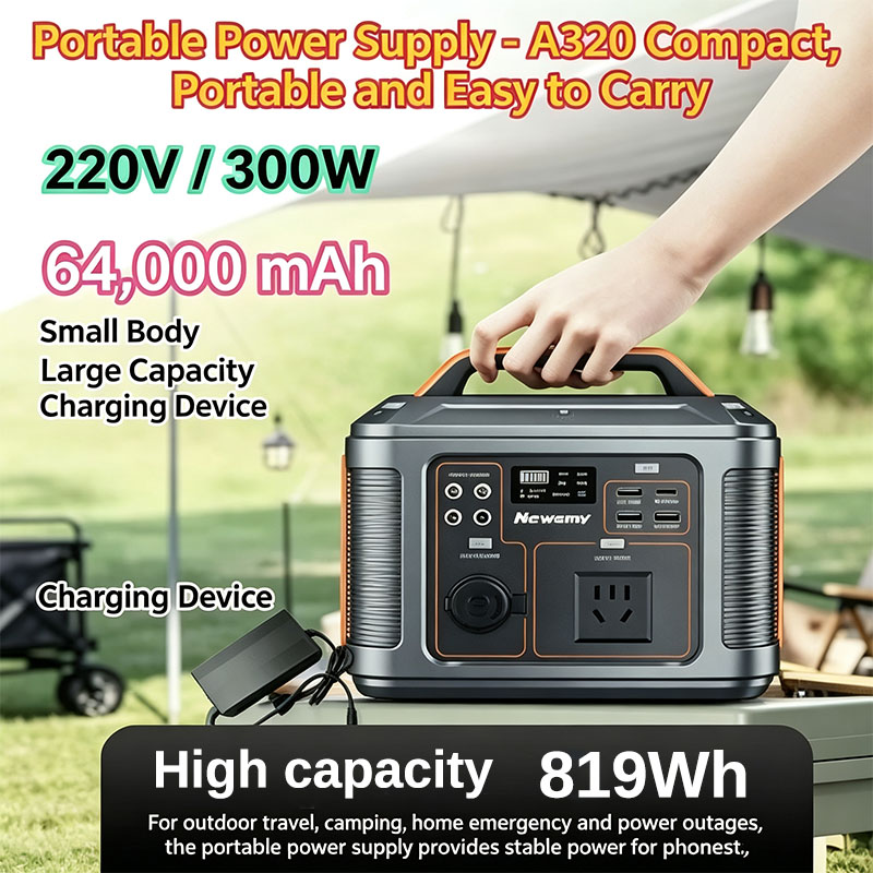 300W draagbare krachtcentrale  - Outdoor Power Adapter Usb C recensie en prijs