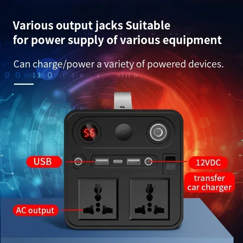 PURFIELD Draagbare Power 68000 - Ac Outdoor Power recensie en prijs