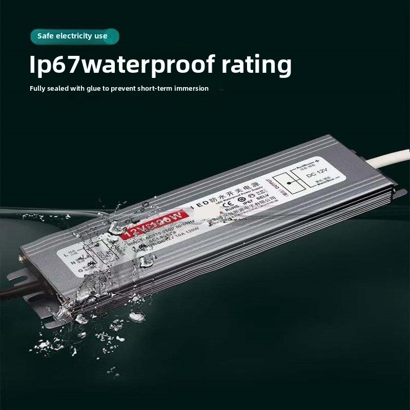 Waterdichte LED-voeding IP67 A - Outdoor Use Power Strip recensie en prijs