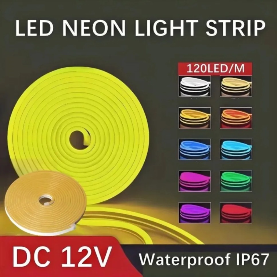 1-5m Neon Lichtstrip 6mm DIY L - Outdoor Power Strip Weatherproof recensie en prijs