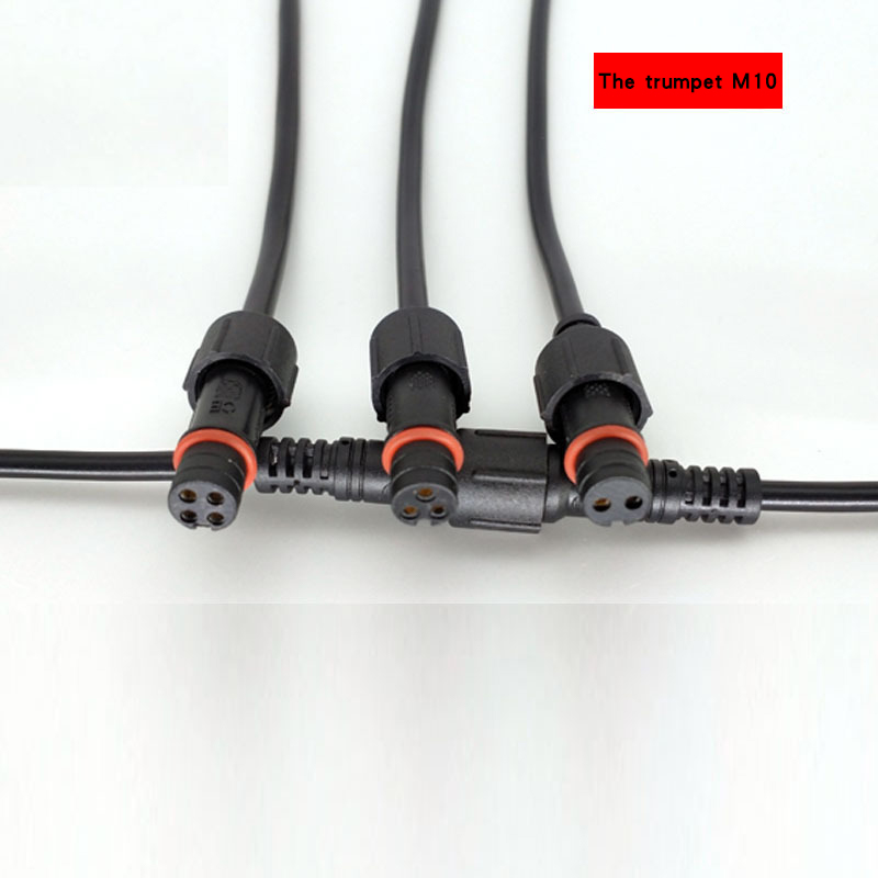 M10 Waterdichte Connector 2-pi - Outdoor Power Strip Weatherproof recensie en prijs
