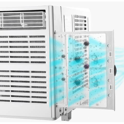 24000 BTU raamairco voor grote - Ac Outdoor Power recensie en prijs