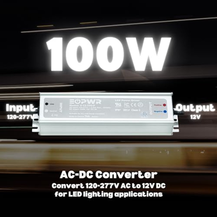 LED Driver Waterdichte IP67 Vo - Ac Outdoor Power recensie en prijs