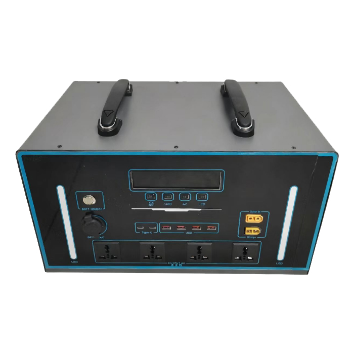 AC 2000W 2500W Lifepo4 Batteri - Ac Outdoor Power recensie en prijs