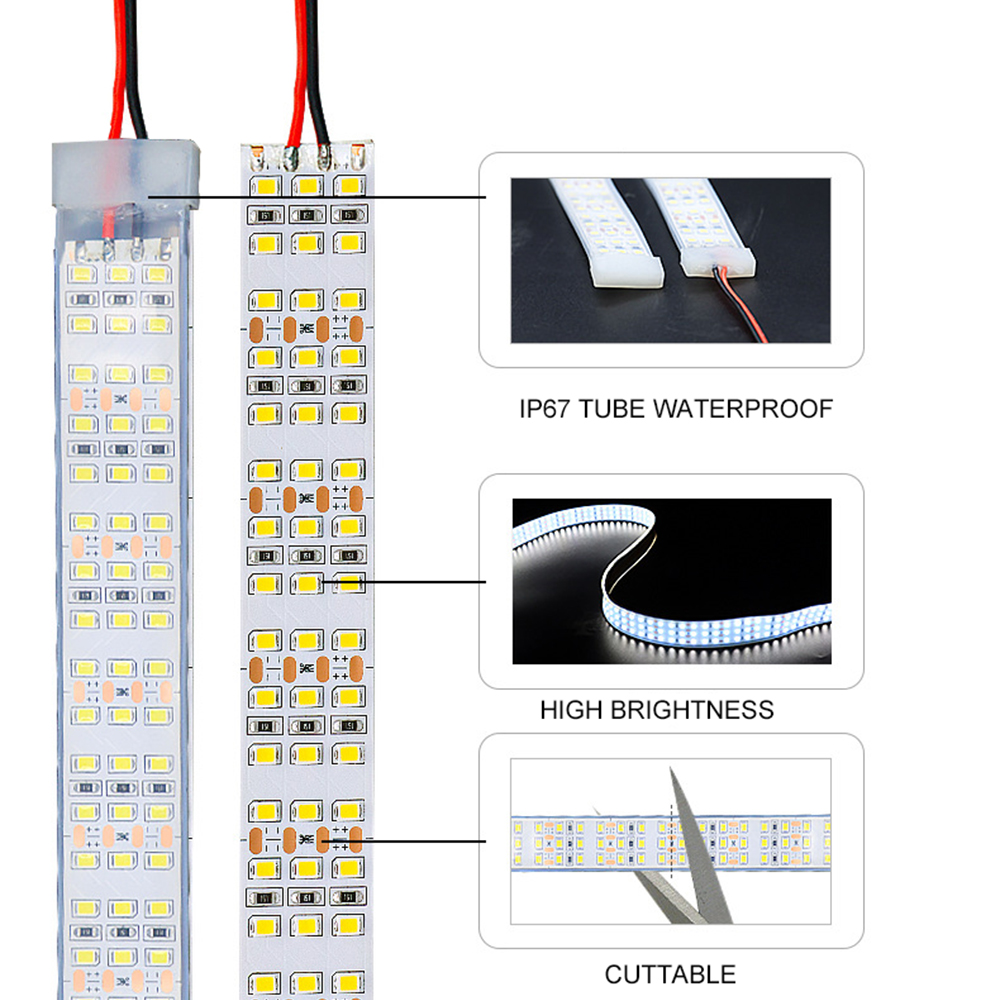 5m Hoge Helderheid SMD2835 Dri - Outdoor Power Strip Weatherproof recensie en prijs