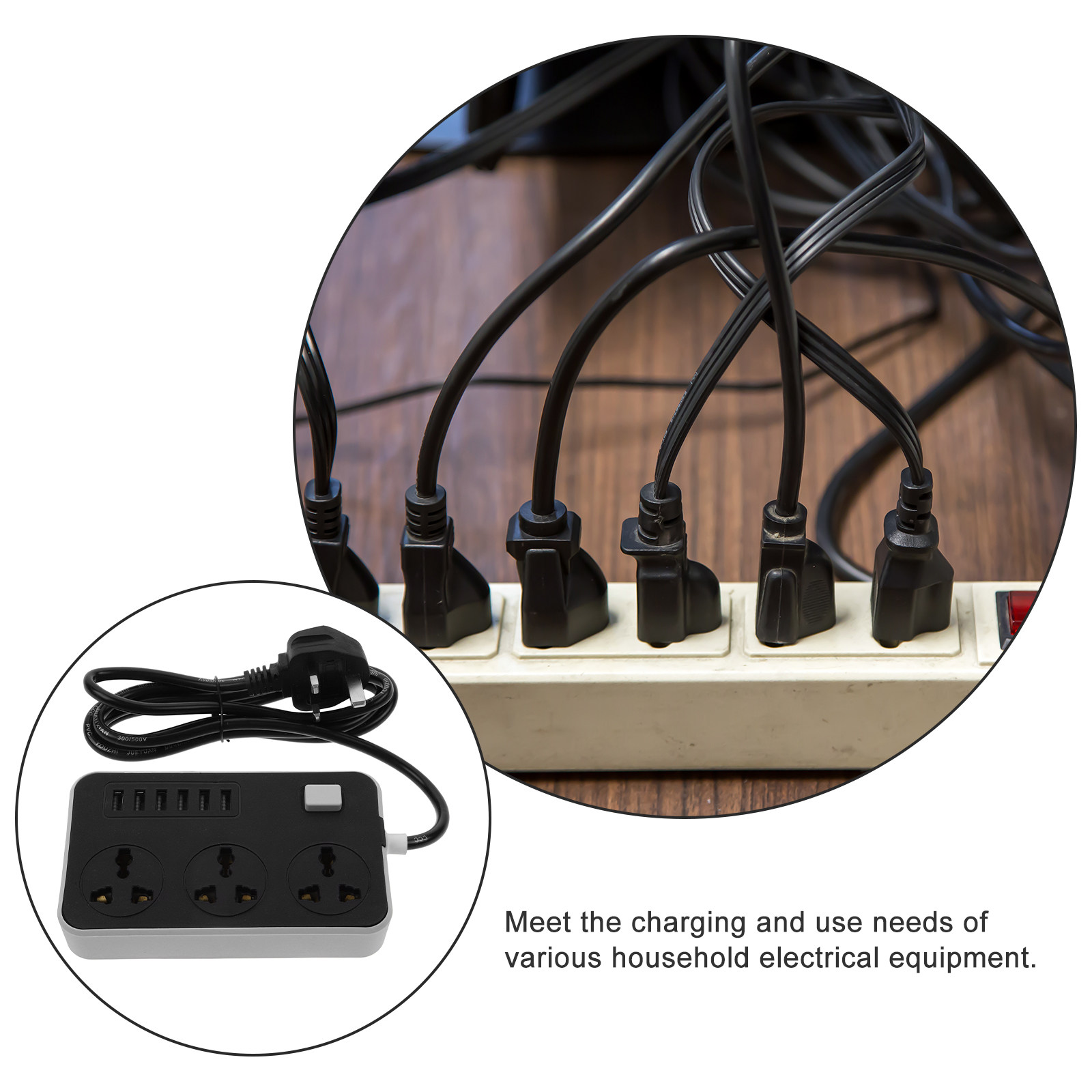 Reisstroomstrip met USB-poort, - Outdoor Use Power Strip recensie en prijs